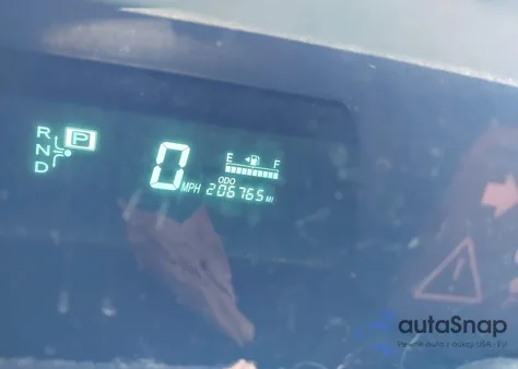 2008 Toyota Prius from USA, damaged, VIN JTDKB20U187697764